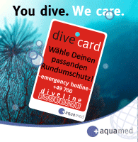 Aquamed Dive Card